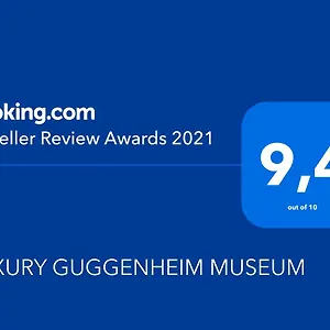 Luxury Guggenheim Museum Apartamento Bilbao